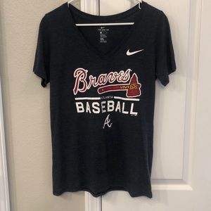 Like NEW Nike Atlanta Braves Baseball Tee